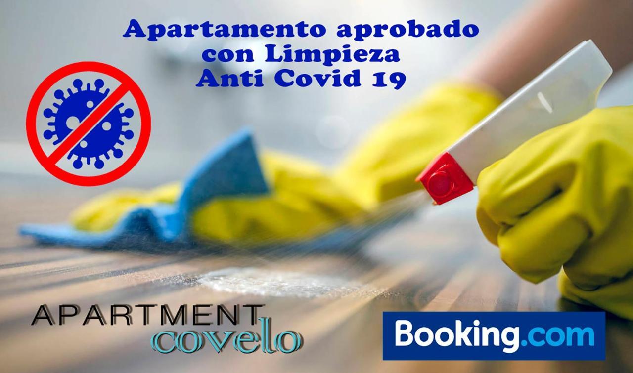 Apartment Covelo Samieira Exterior photo